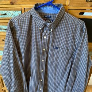 EUC Mens Chaps Long Sleeve Dress Shirt